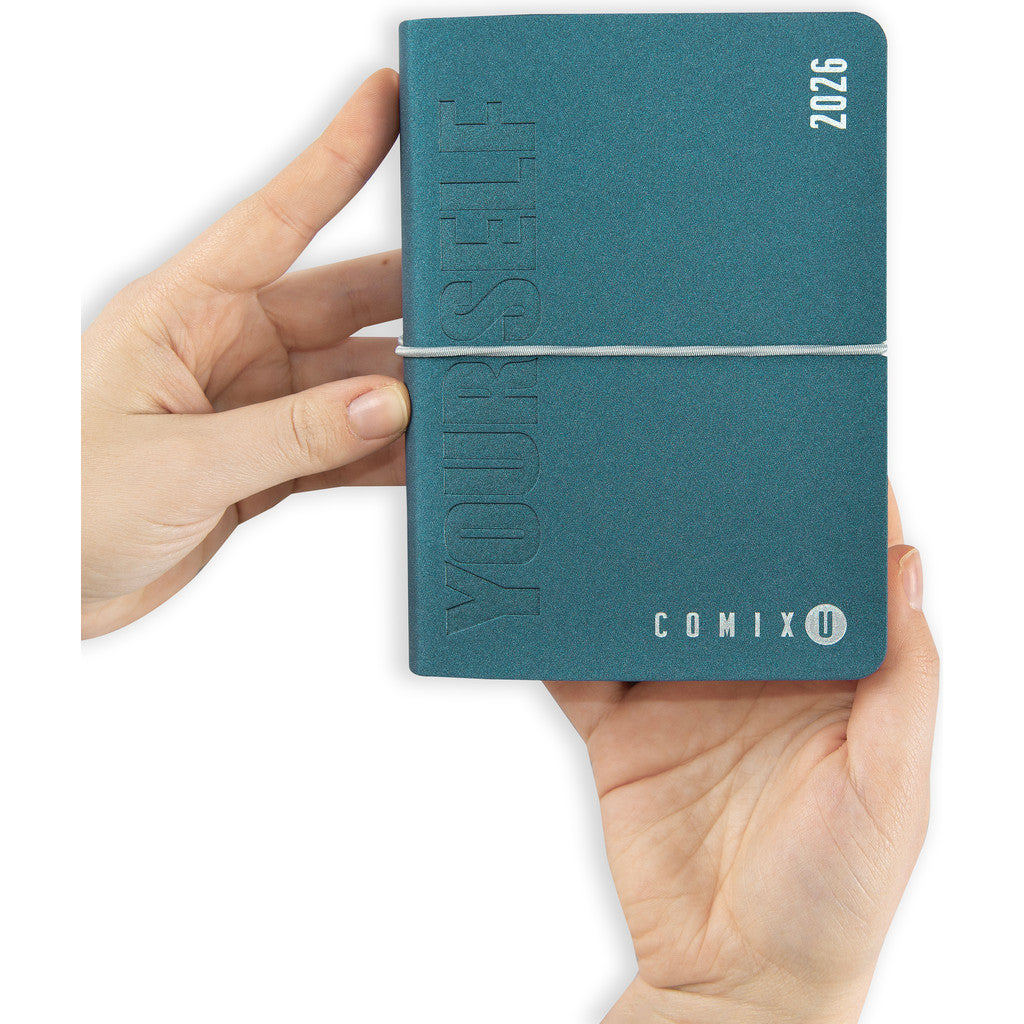 Agenda 16 Mesi 2025/26 - COMIX U Yourself - Giornaliera