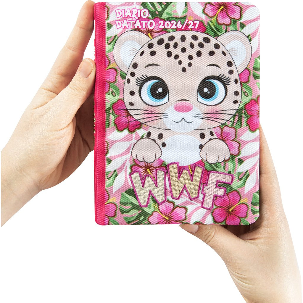 Diario 12 Mesi 2026/27 - WWF - Giornaliero