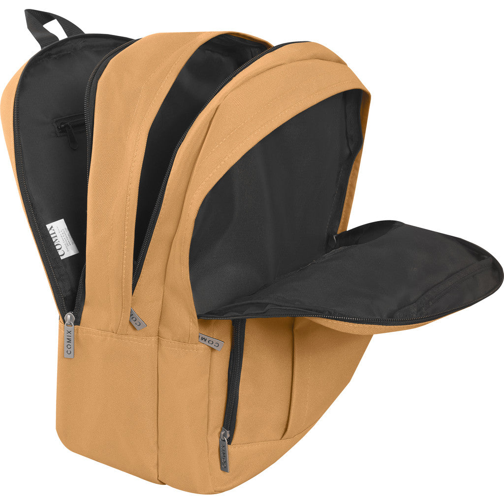 Zaino Organizzato COMIX Monocolore