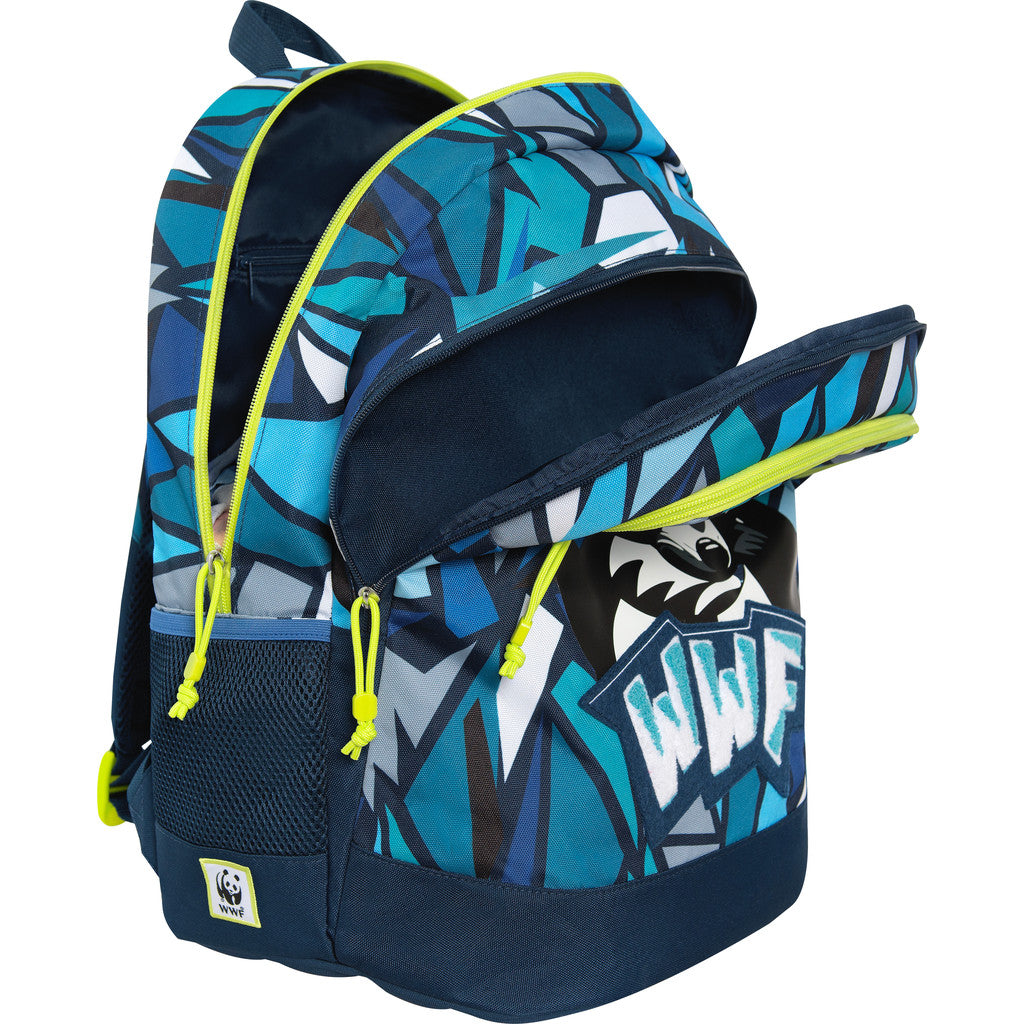 Zaino Organizzato Wwf