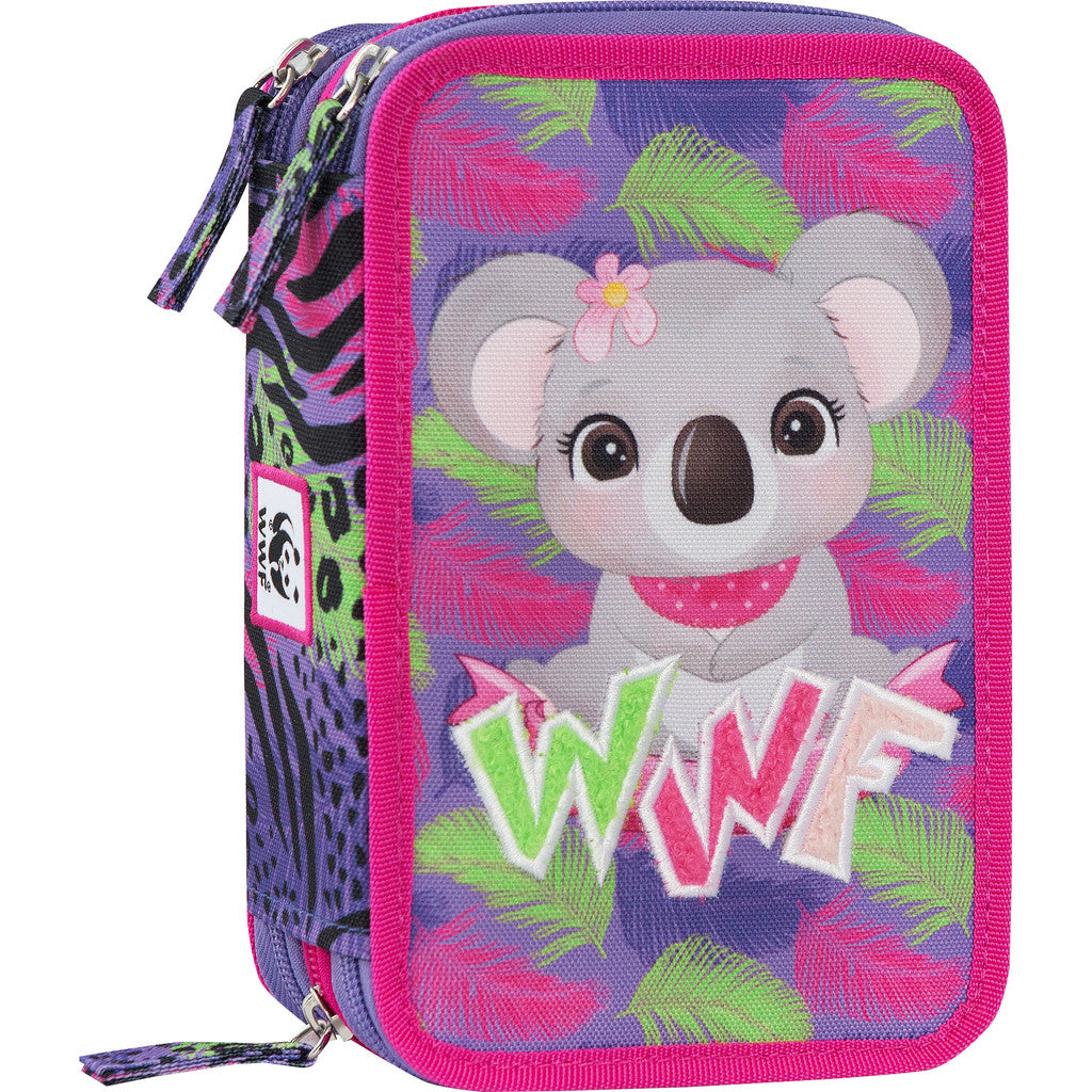 Astuccio 3 Zip WWF