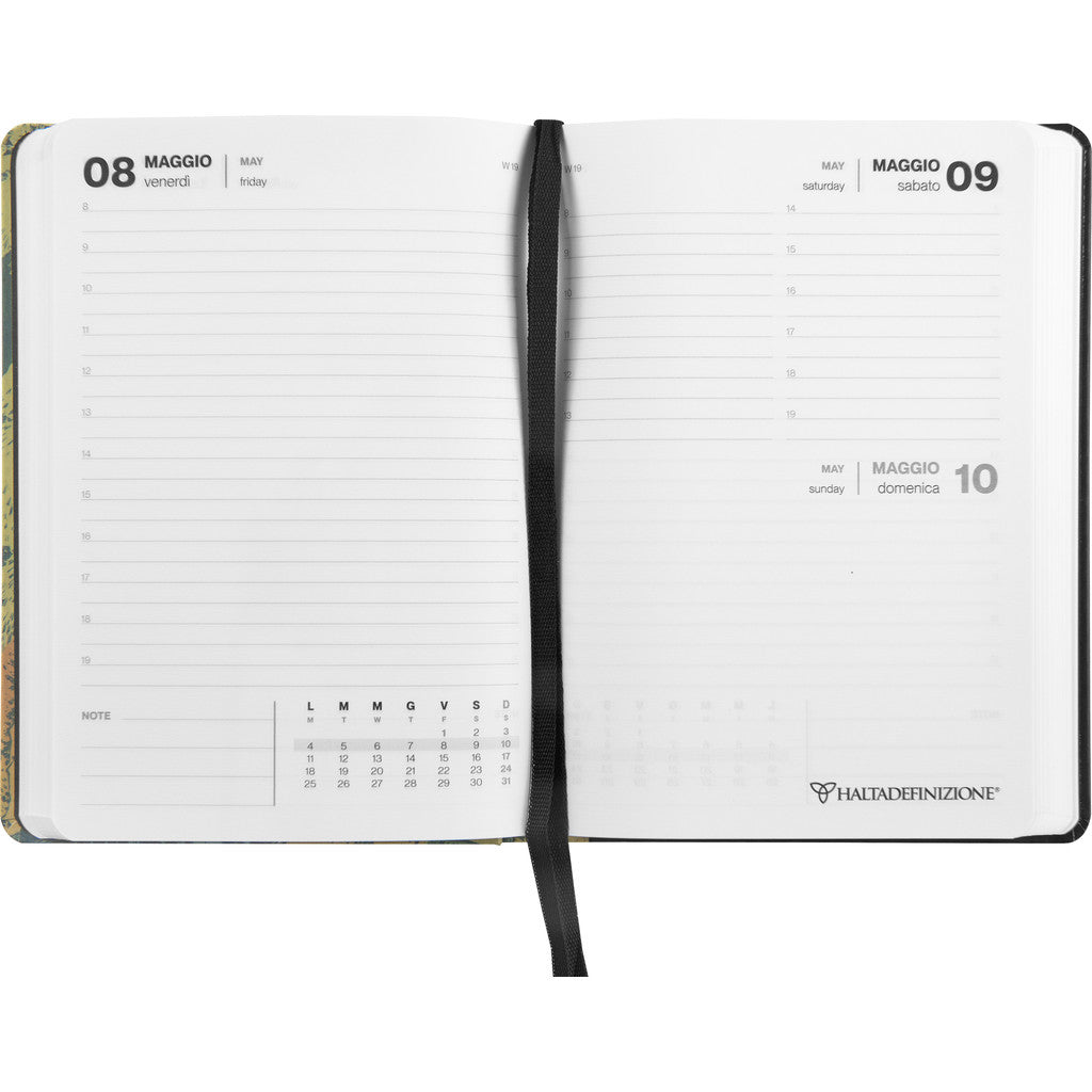 Agenda 12 Mesi 2026 Mini Giornaliera - Haltadefinizione