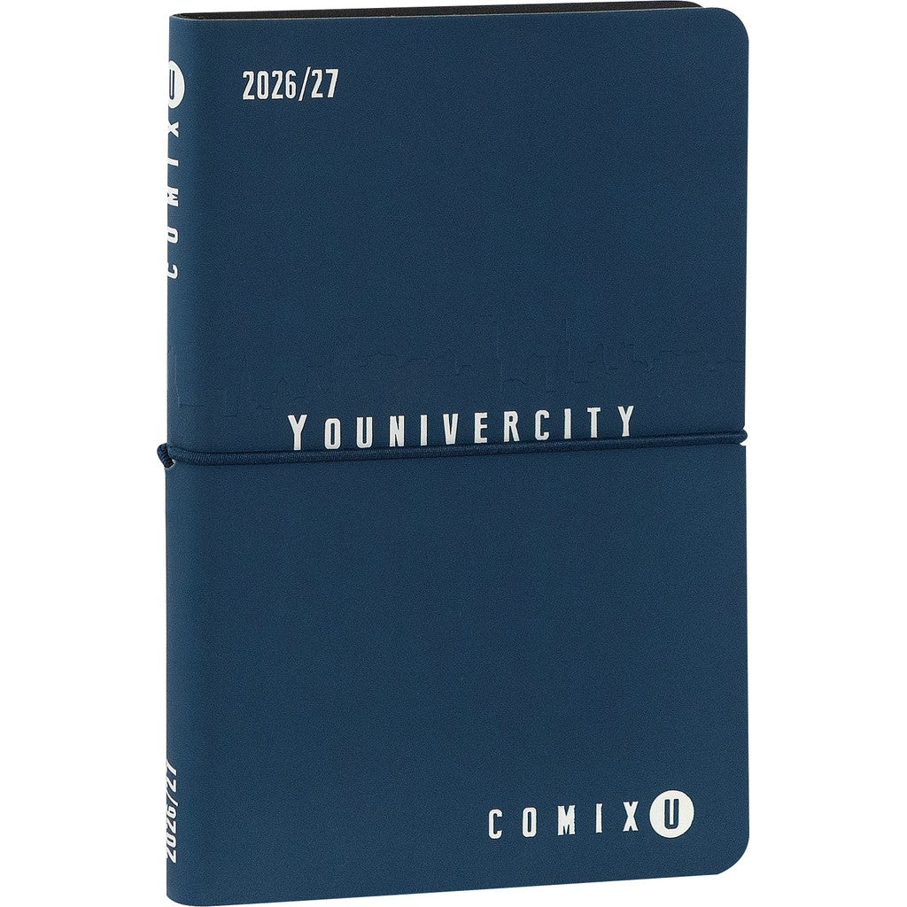Agenda 13 Mesi 2026/27 - COMIX U Younivercity - Settimanale