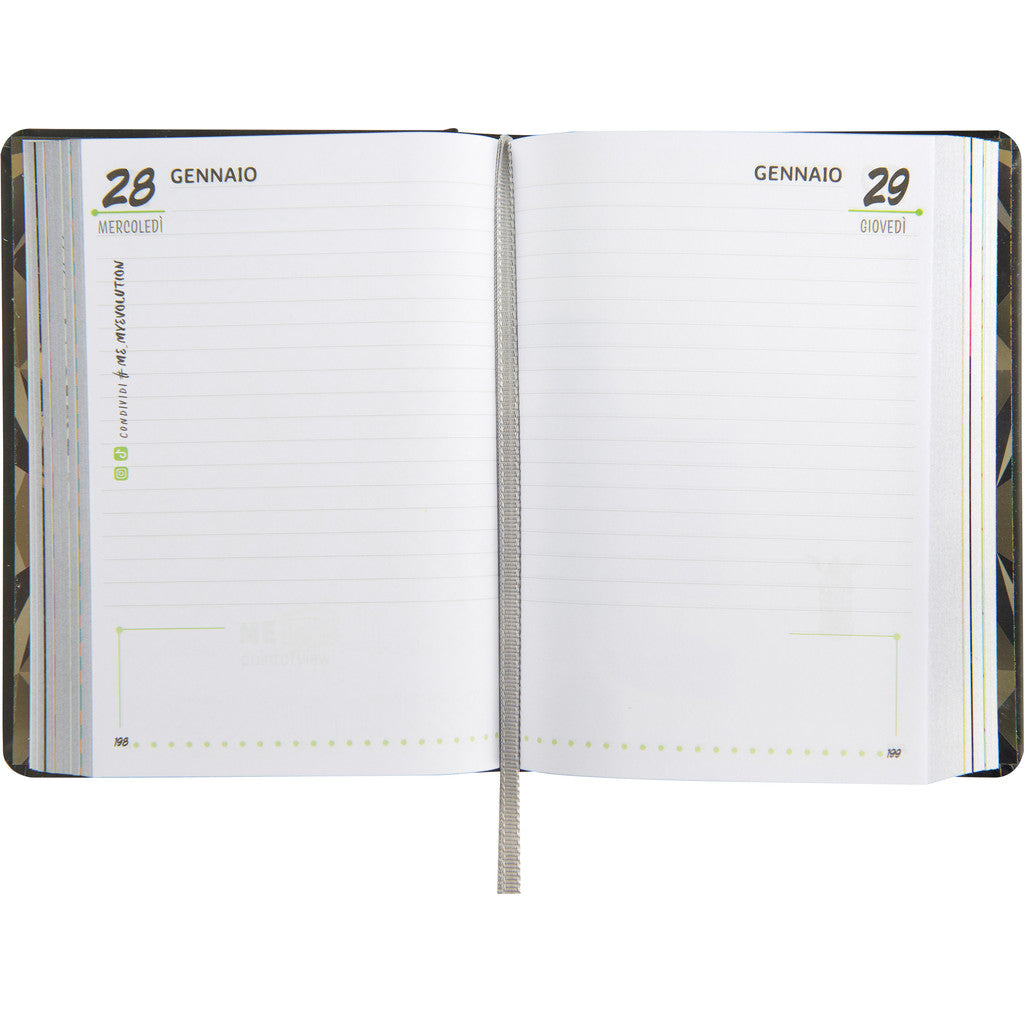 Diario 16 Mesi 2025/26 - Me - Giornaliero