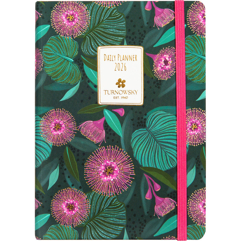 Agenda 12 Mesi 2026 Mini Giornaliera - Turnowsky