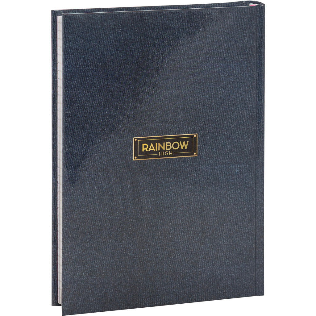 Diario 12 Mesi 2025/26 - Rainbow High - Giornaliero non datato