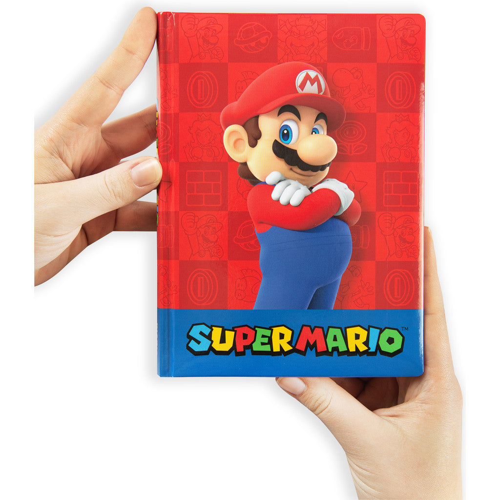 Diario 12 Mesi 2026/27 - Super Mario - Giornaliero Non Datato