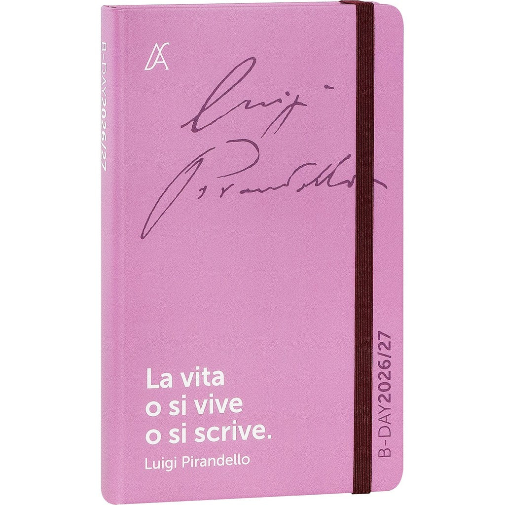 Agenda 12 Mesi 2026/27 - Haltadefinizione - Bigiornaliera