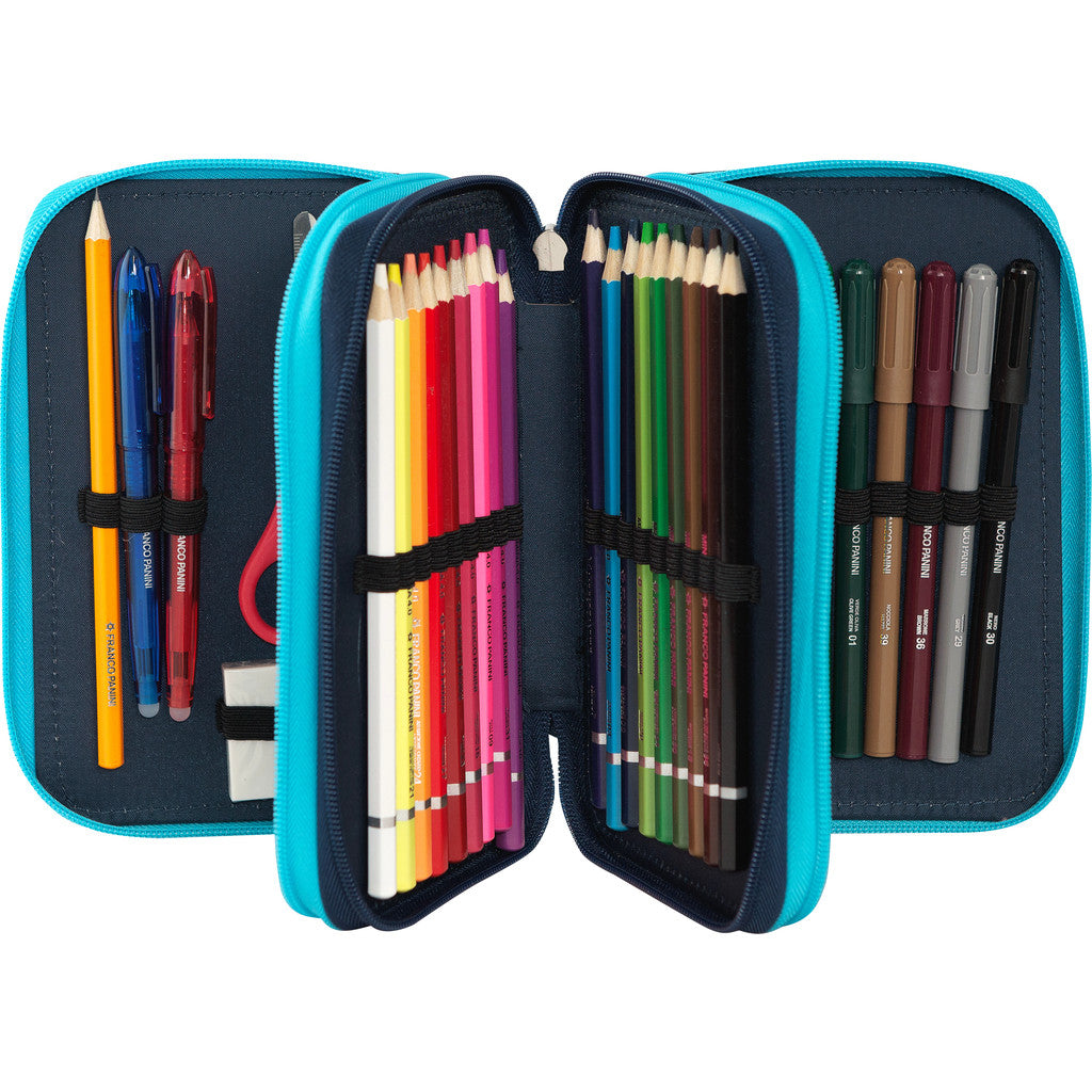 Astuccio 3 zip COMIX Scottecs by Sio