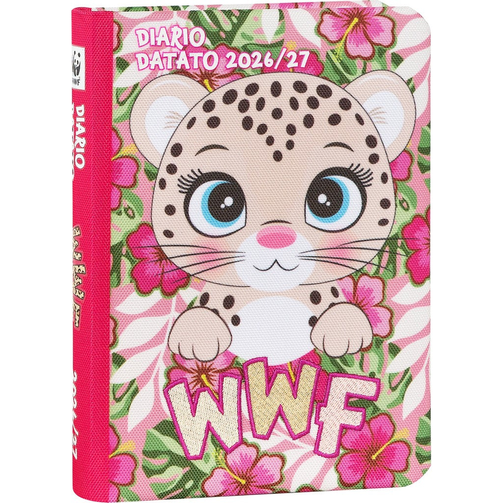 Diario 12 Mesi 2026/27 - WWF - Giornaliero