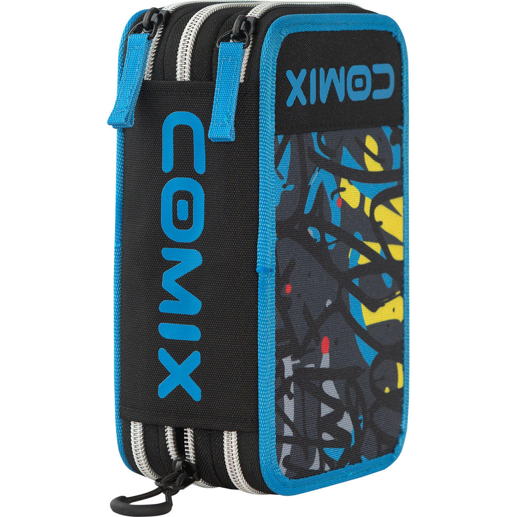 Astuccio 3 Zip COMIX Wbs