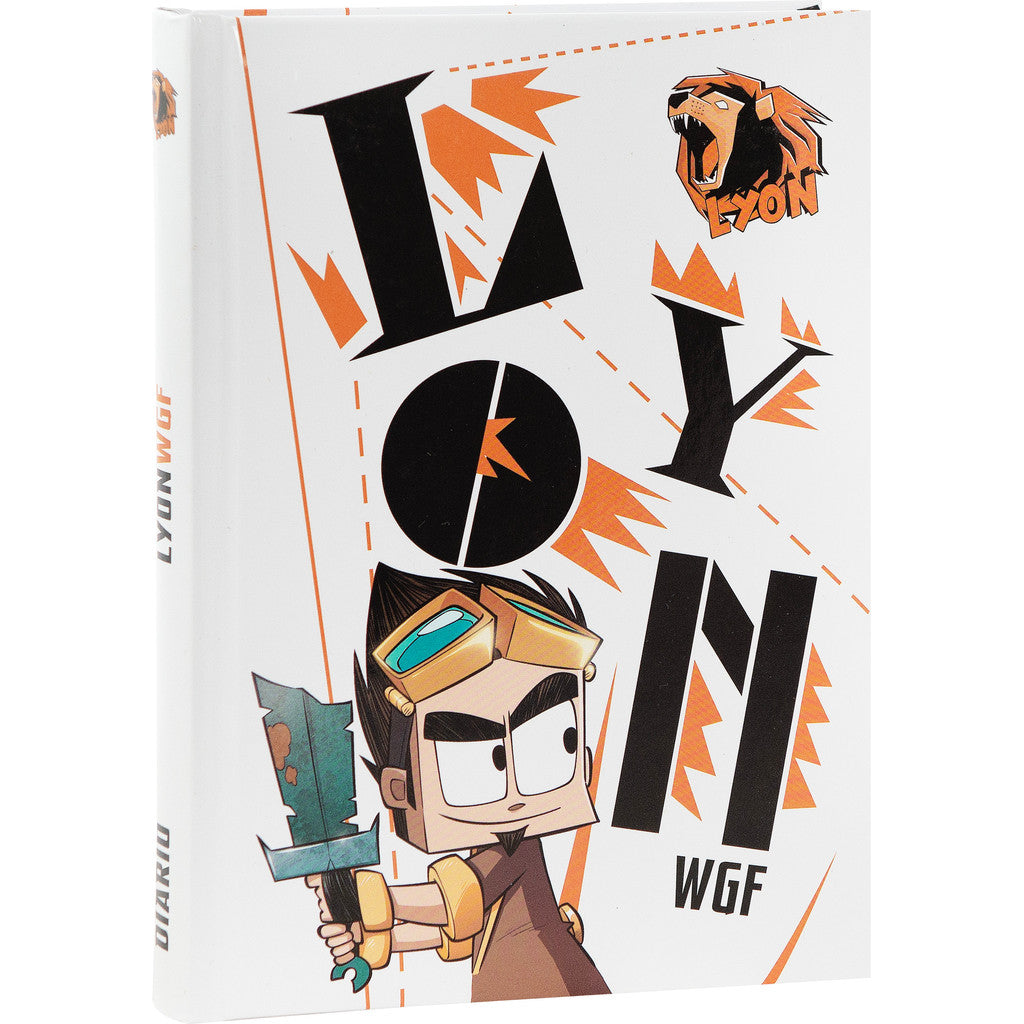 Diario 12 Mesi 2025/26 - Lyon Gamer - Giornaliero non datato