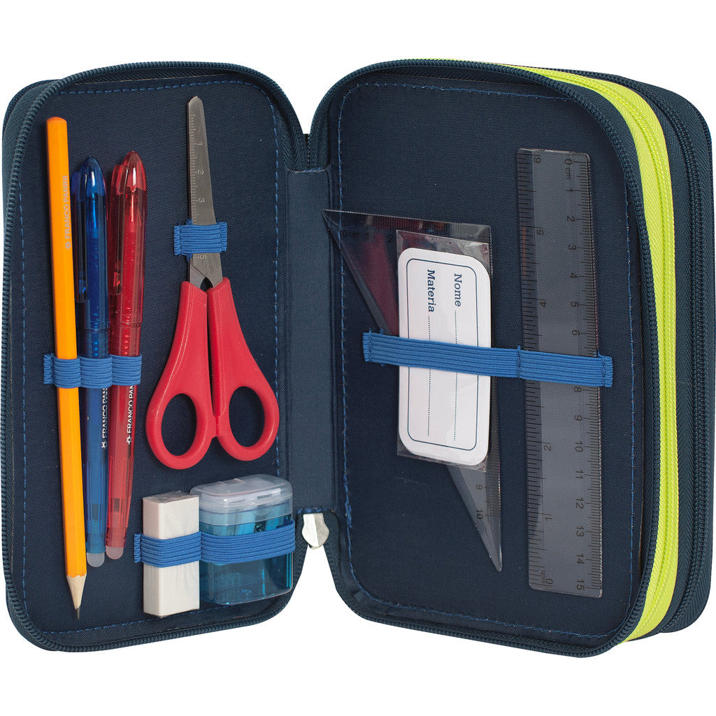Astuccio 3 Zip Wwf