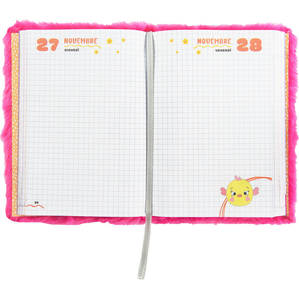 Diario 12 Mesi 2025/26 - Mofu Mofu - Giornaliero