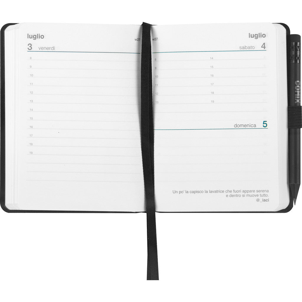 Agenda 12 Mesi 2026 Mignon Giornaliera - COMIX Special