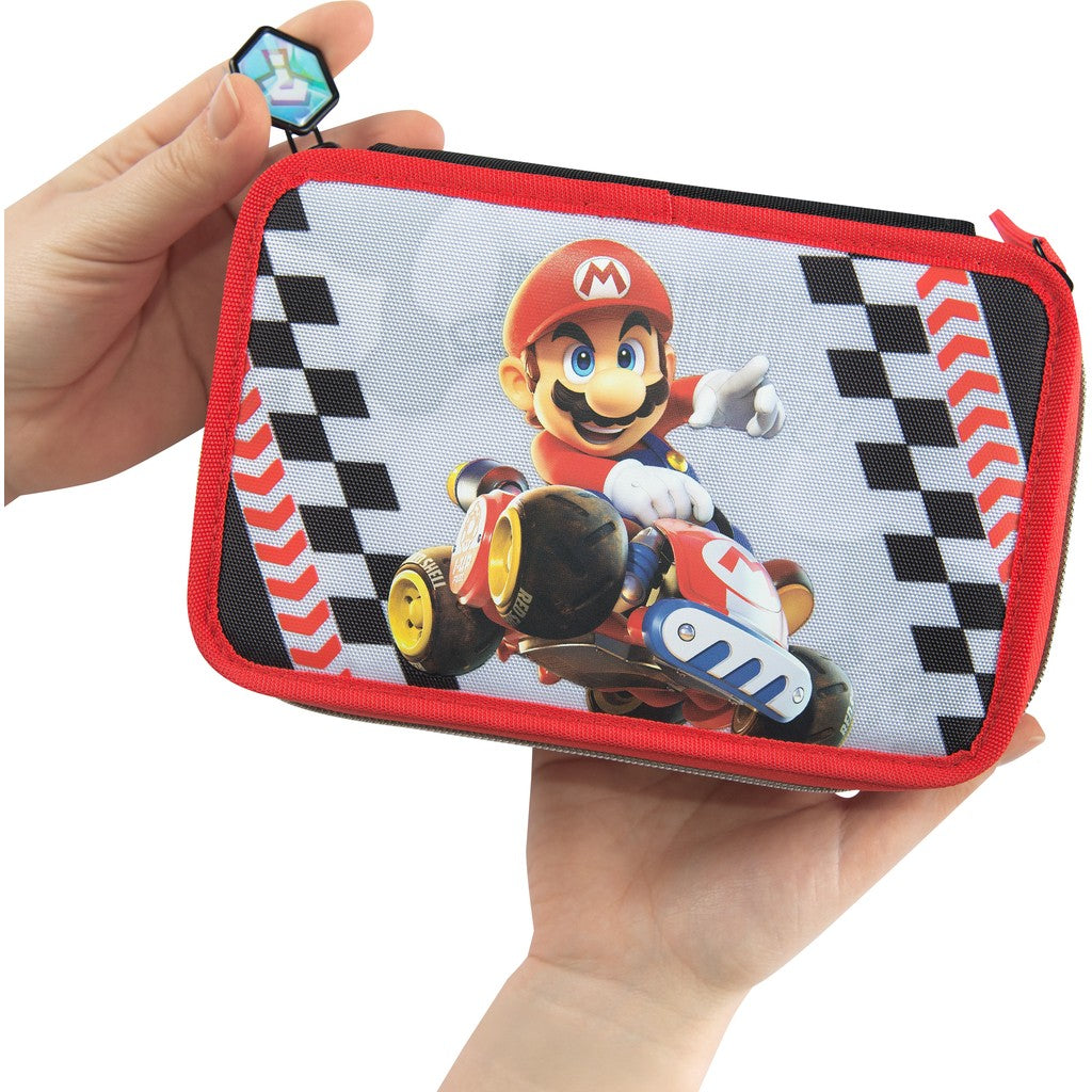Astuccio 3 zip Mario Kart