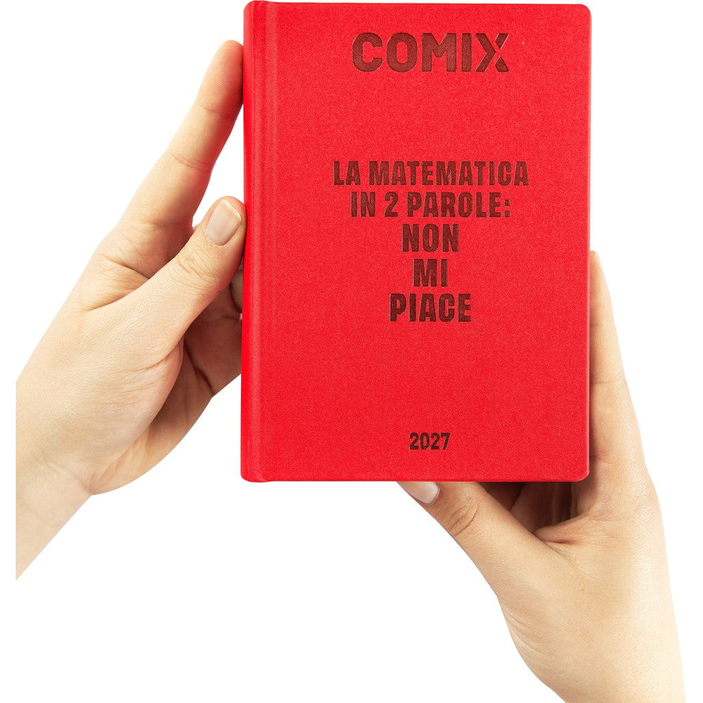 Diario 16 Mesi 2026/27 - COMIX - Giornaliero Mini