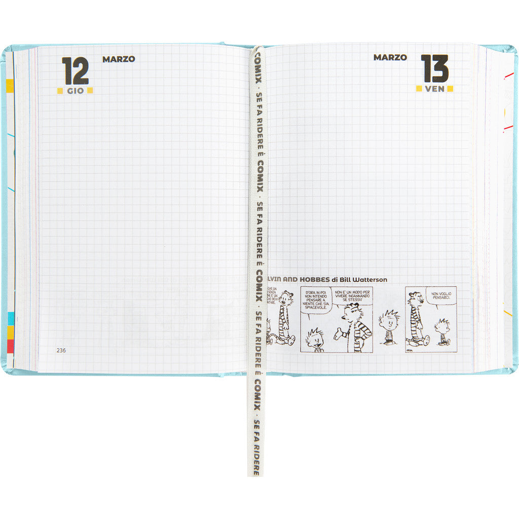 Diario 16 Mesi 2025/26 - COMIX - Giornaliero Mignon