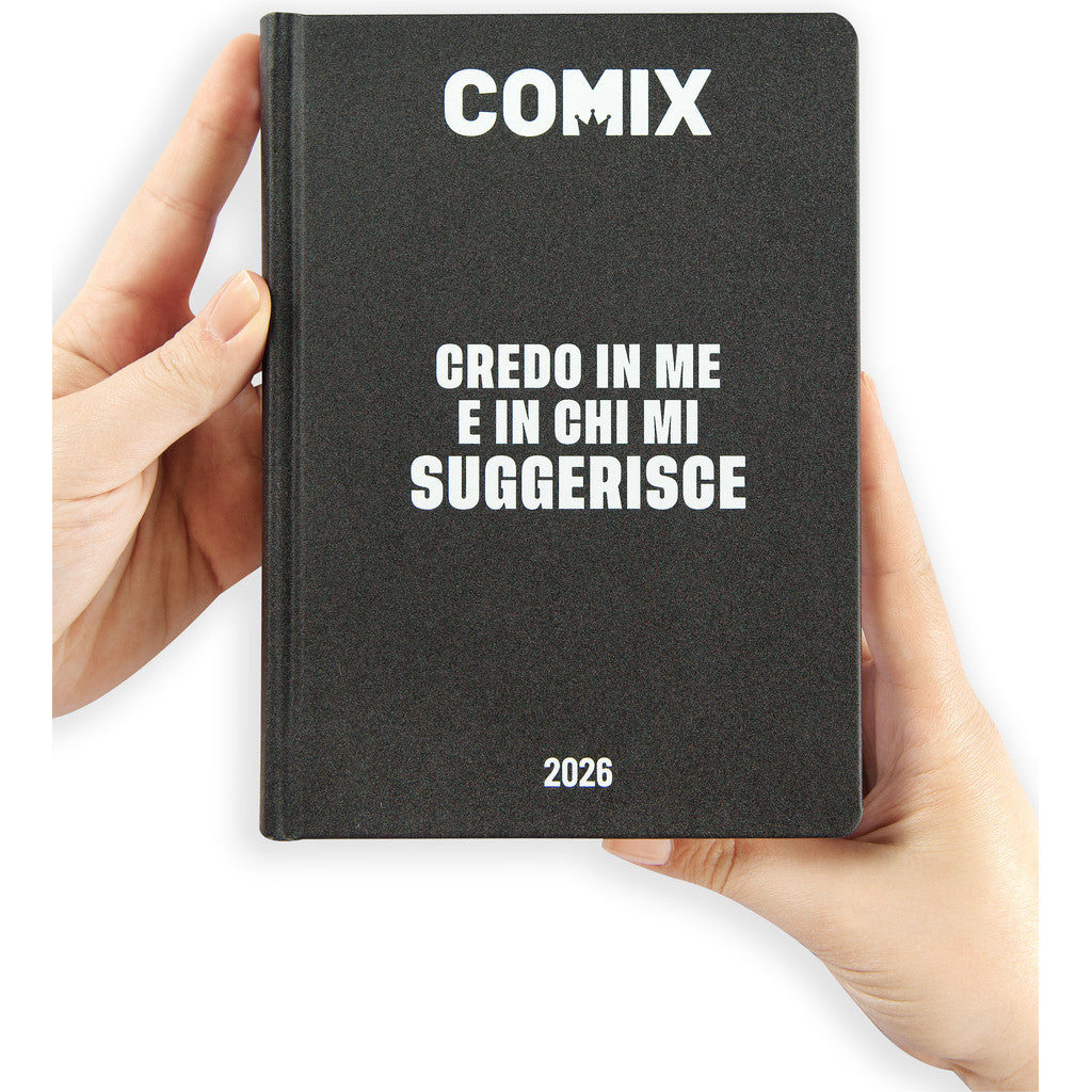 Diario 16 Mesi 2025/26 - COMIX - Giornaliero Standard