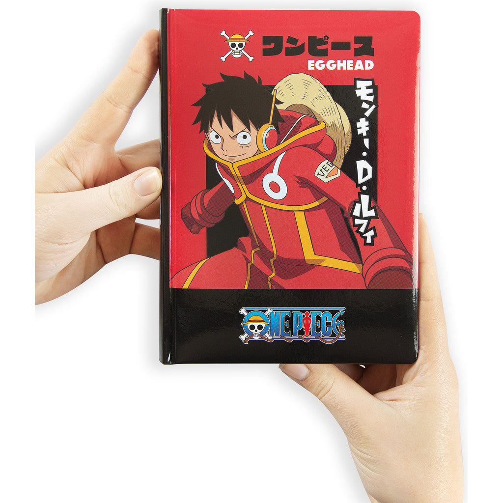 Diario 12 Mesi 2026/27 - One Piece - Giornaliero Non Datato