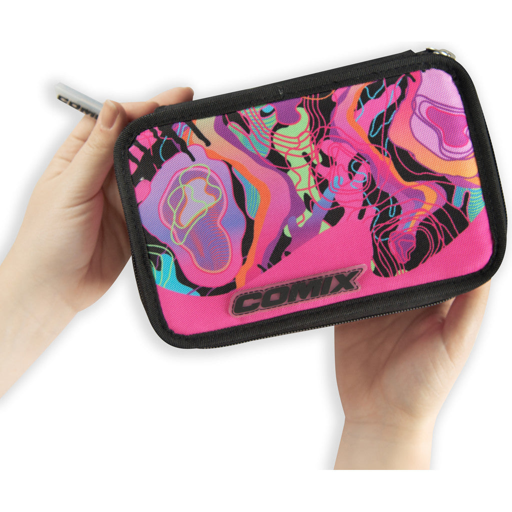 Astuccio 3 Zip COMIX Wave