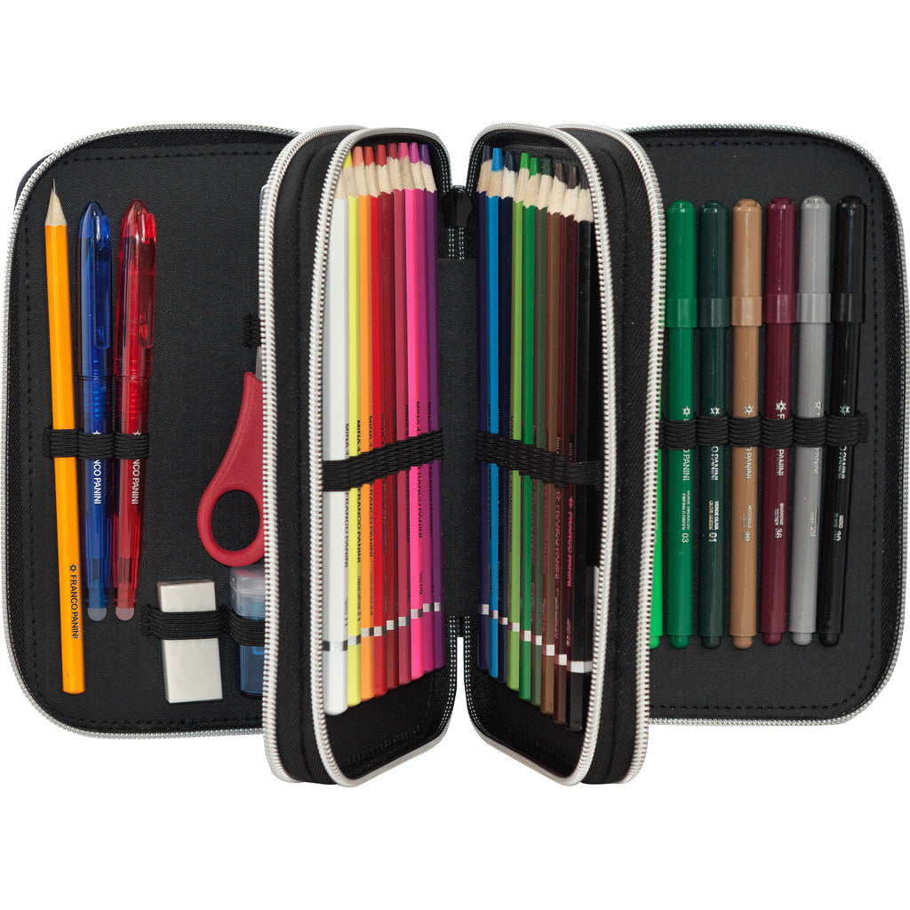 Astuccio 3 Zip COMIX WBS