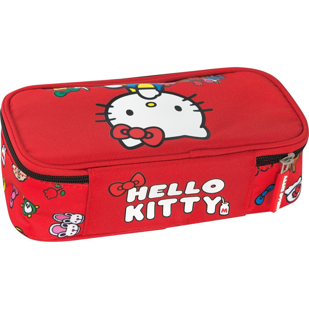 Astuccio ovale Hello kitty