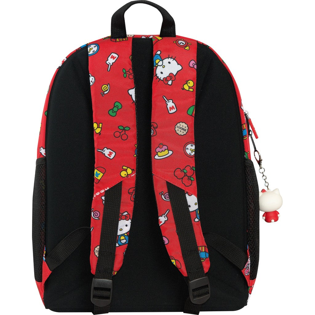 Zaino organizzato Hello kitty