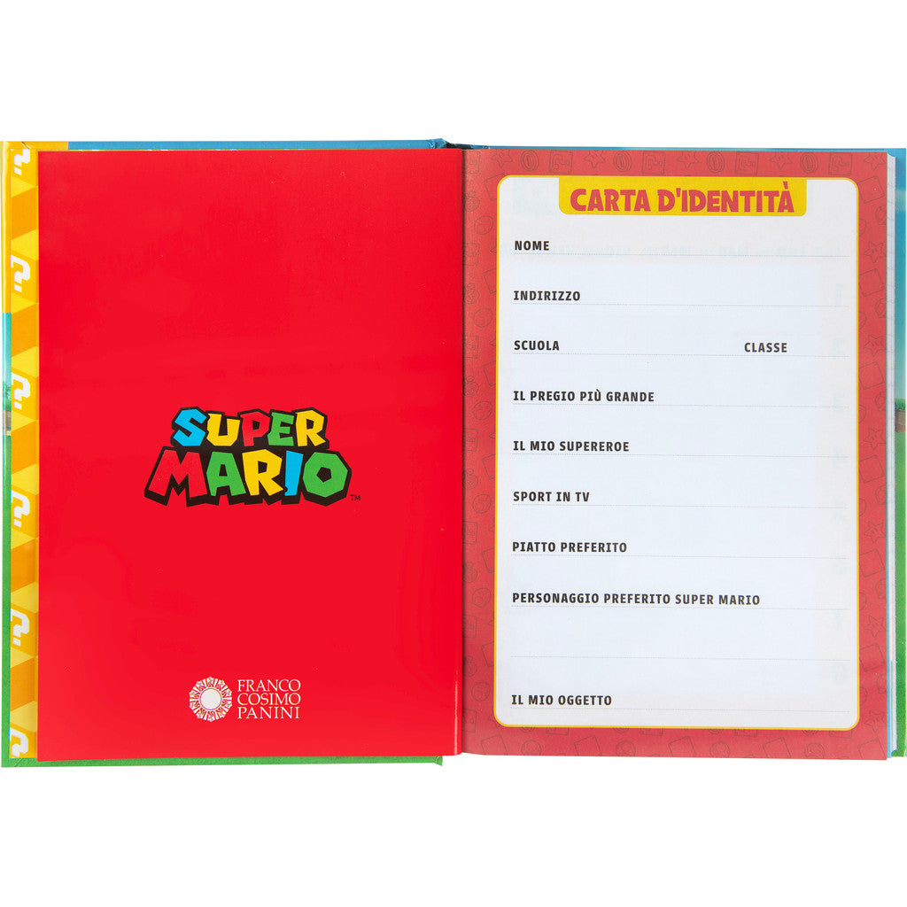 Diario 12 Mesi 2025/26 - Super Mario - Giornaliero non datato