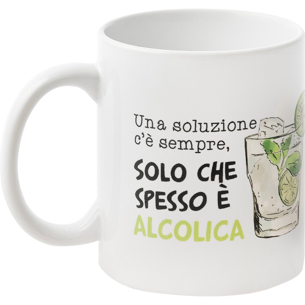 Tazza O.P.S. - Soluzione alcolica