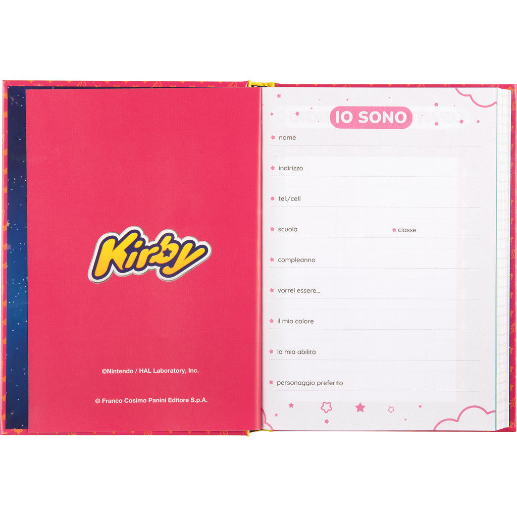 Diario 12 Mesi 2025/26 - Kirby - Giornaliero non datato