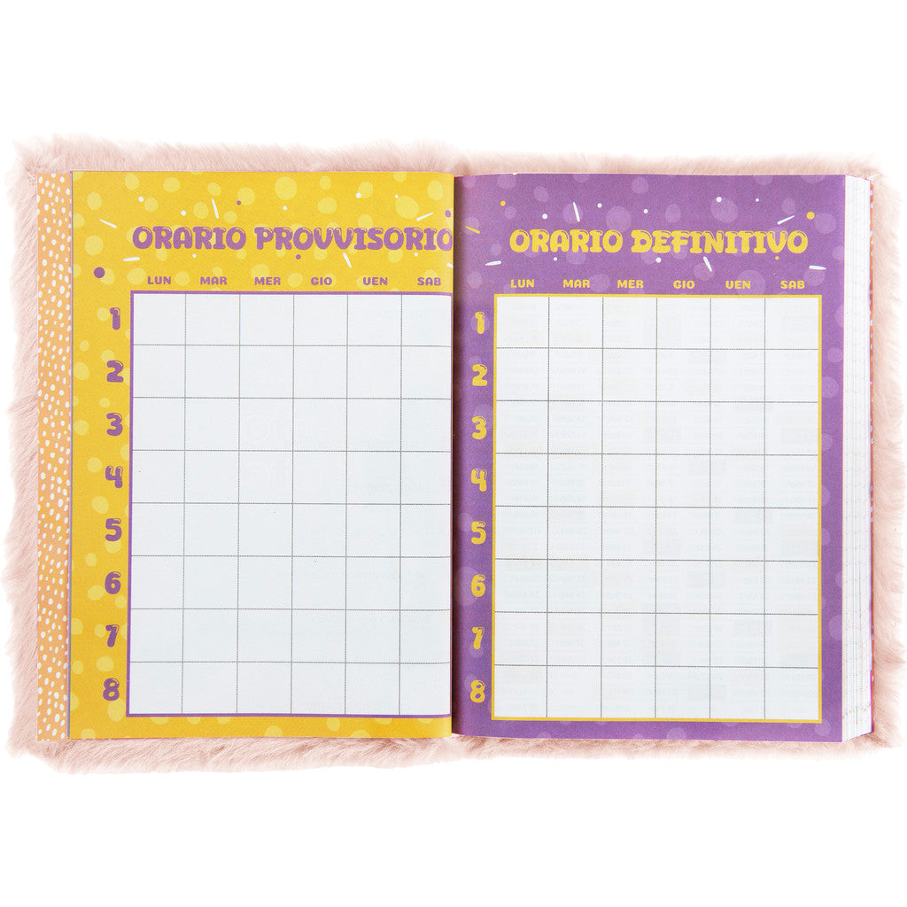 Diario 12 Mesi 2025/26 - Mofu Mofu - Giornaliero