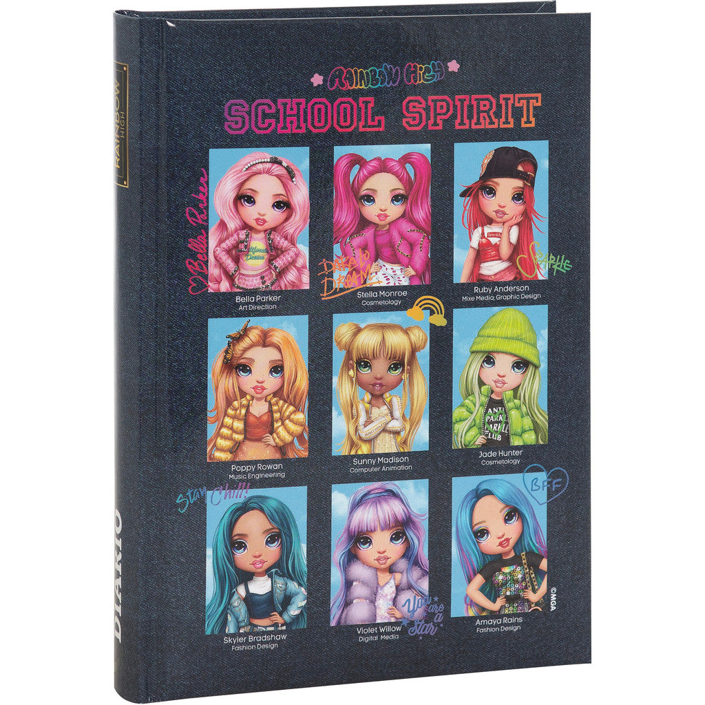 Diario 12 Mesi 2025/26 - Rainbow High - Giornaliero non datato