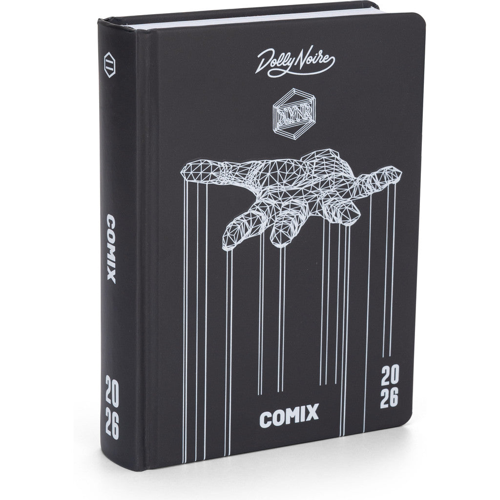 Agenda 16 Mesi Medium 2025/26 - Dolly Noire - Giornaliera