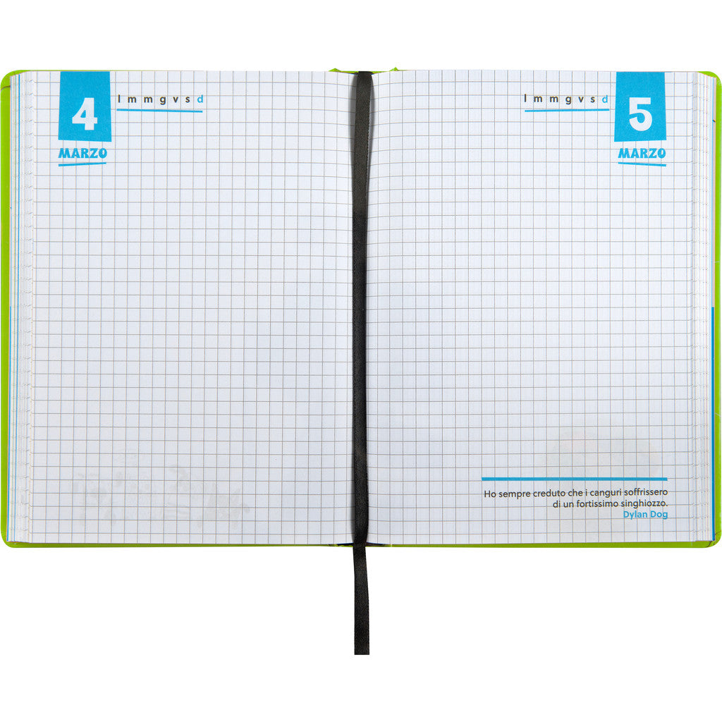 Diario 12 Mesi 2025/26 - COMIX Pets - Giornaliero Non Datato