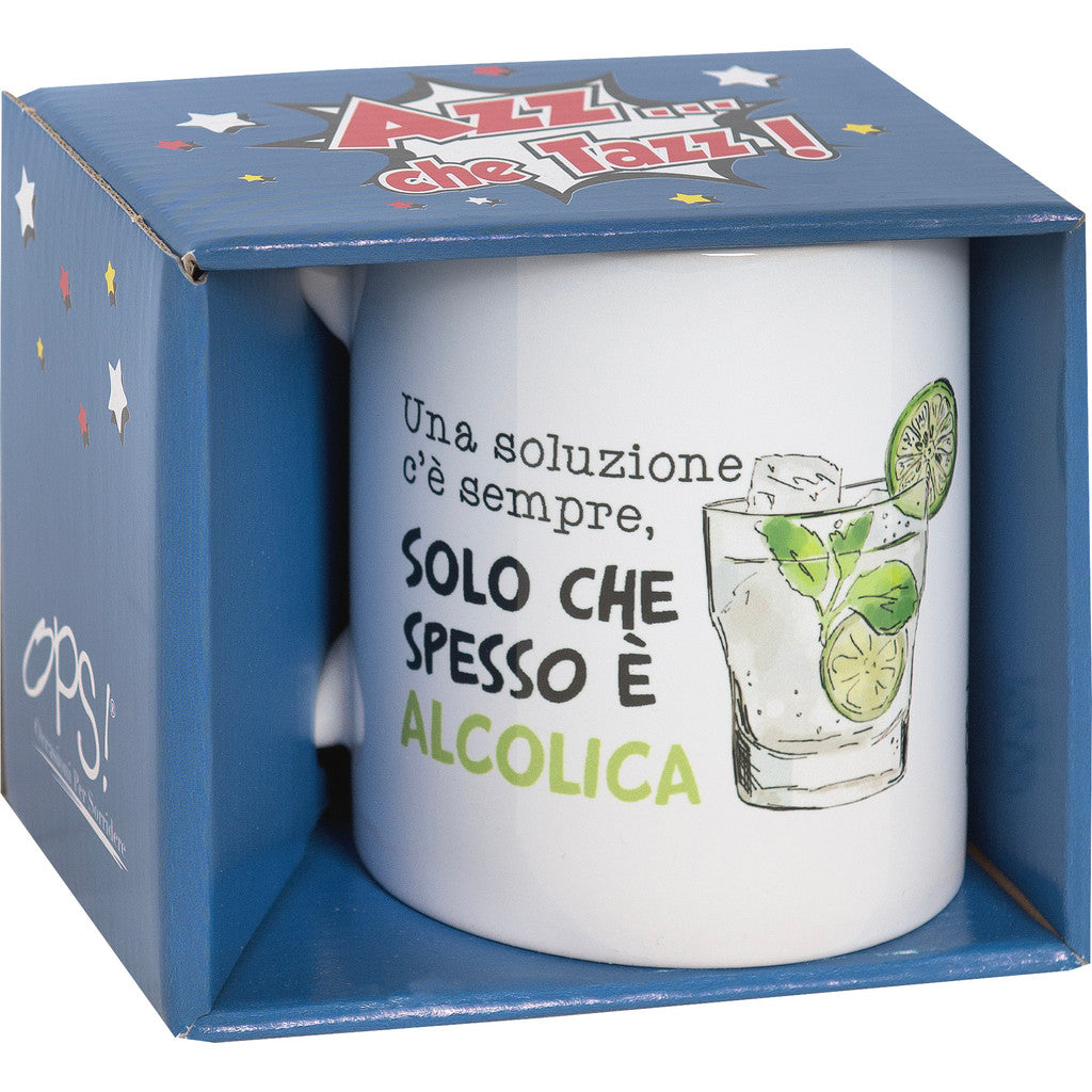Tazza O.P.S. - Soluzione alcolica