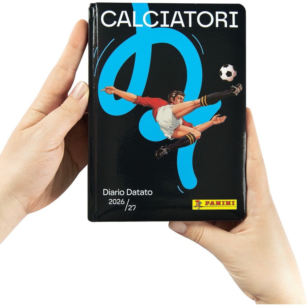 Diario 12 Mesi 2026/27 - Calciatori Panini - Giornaliero
