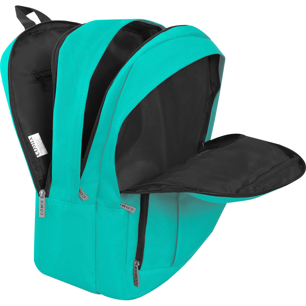 Zaino Organizzato COMIX Monocolore