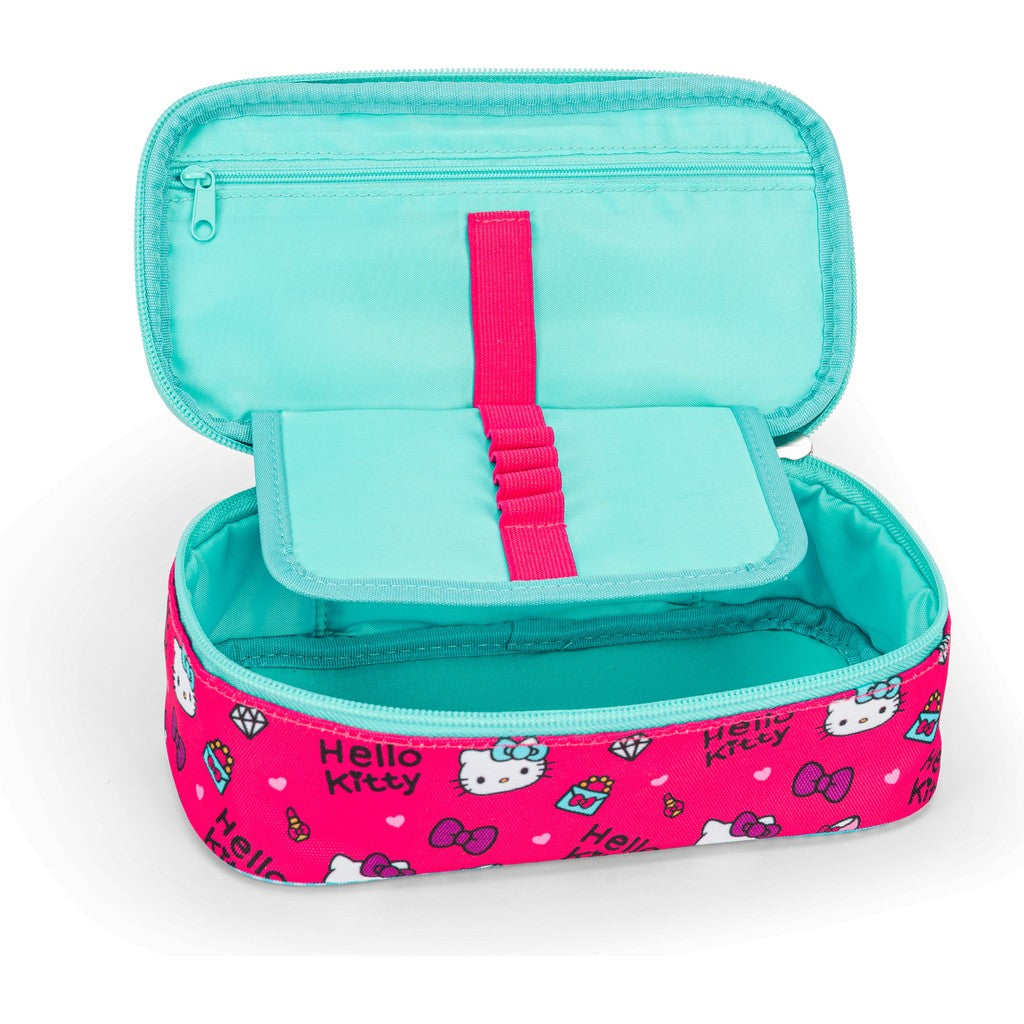 Astuccio ovale Hello Kitty