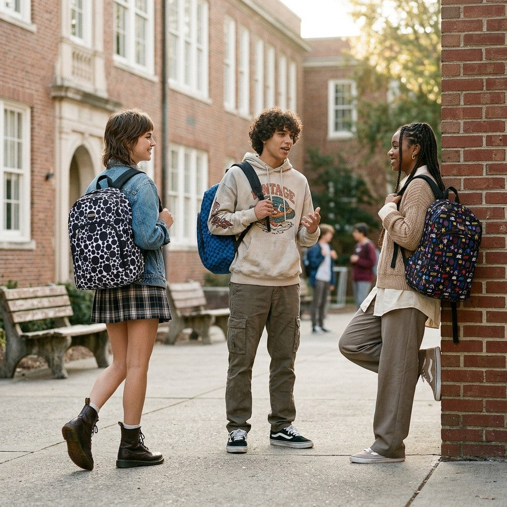 Zaino organizzato COMIX Allover