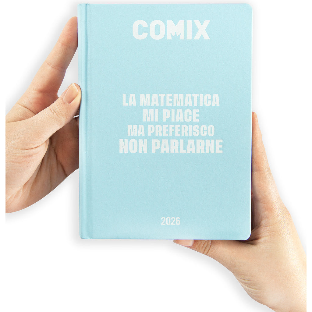 Diario 16 Mesi 2025/26 - COMIX - Giornaliero Standard