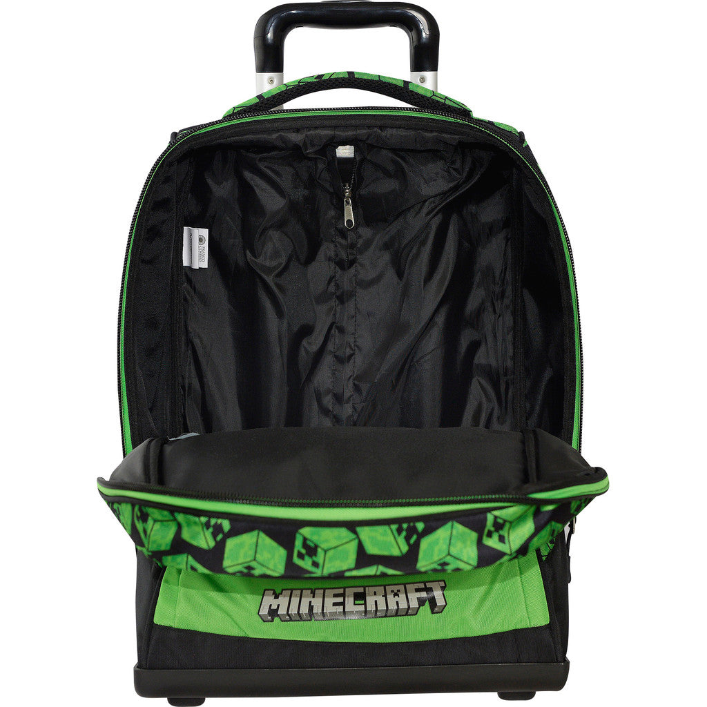 Zaino Trolley Premium Minecraft