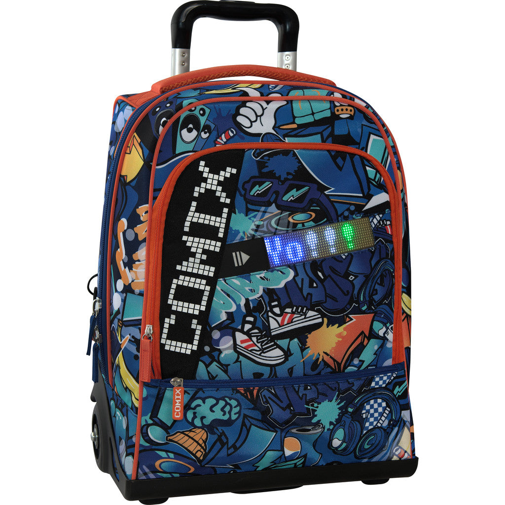 Zaino Trolley Premium COMIX Bright