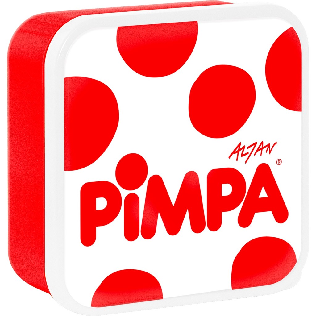 Set porta merenda Pimpa