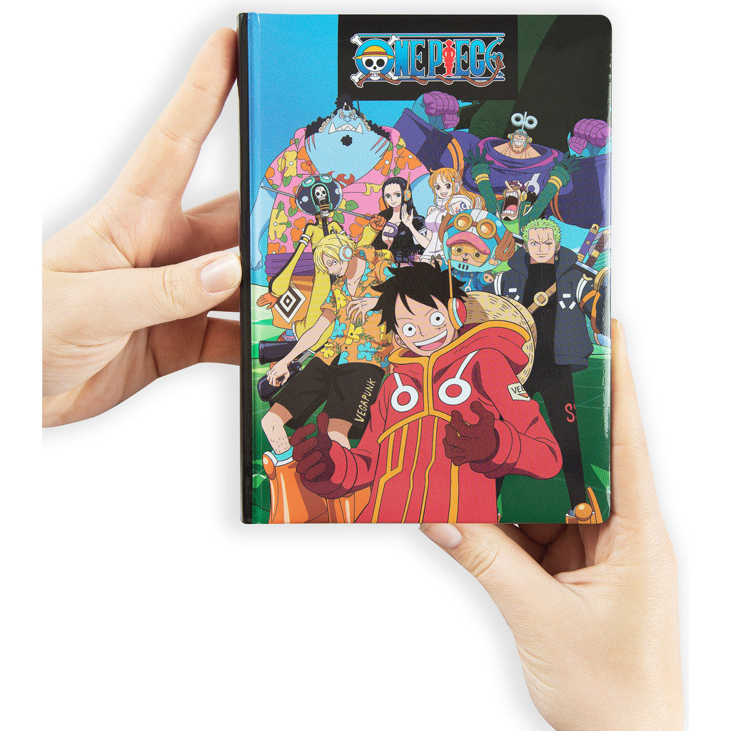 Diario 12 Mesi 2026/27 - One Piece - Giornaliero Non Datato