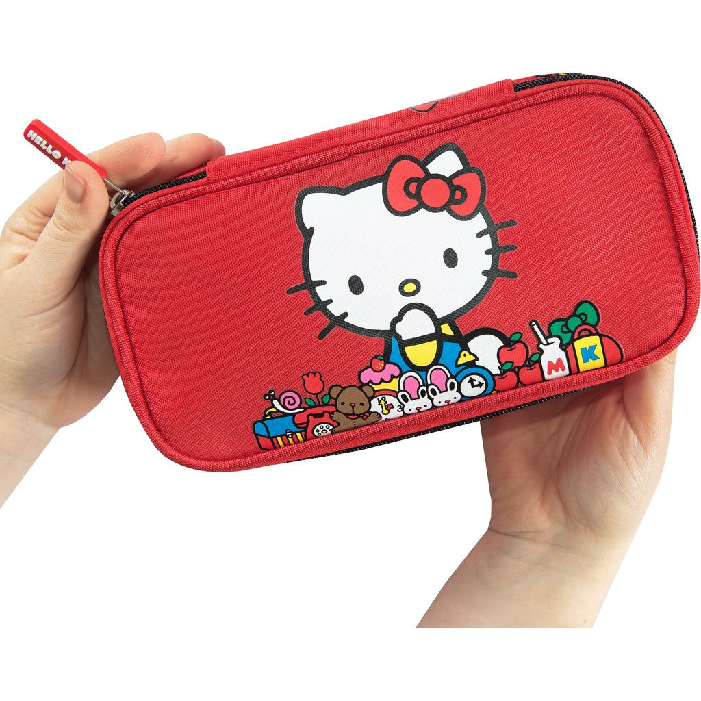 Astuccio ovale Hello kitty