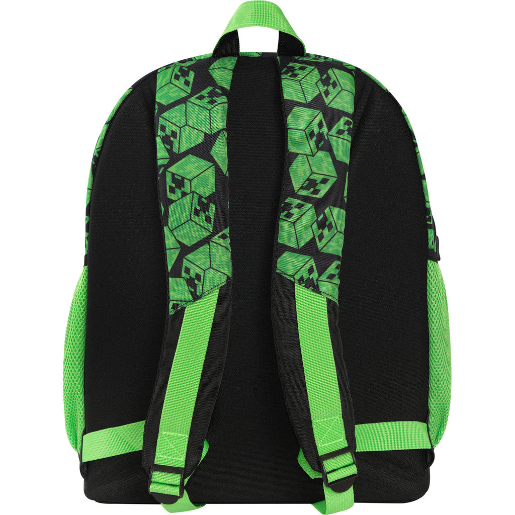 Zaino organizzato Minecraft