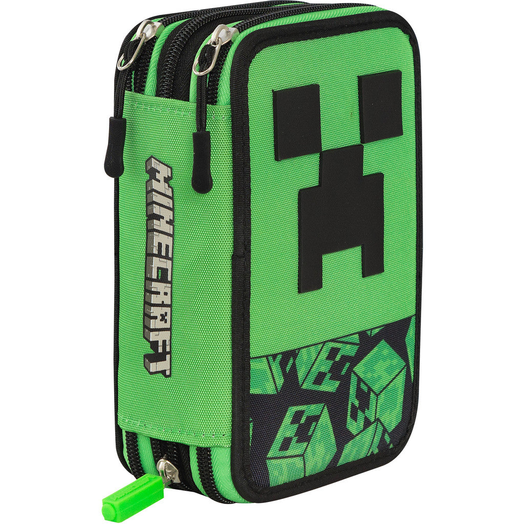 Astuccio 3 Zip Minecraft