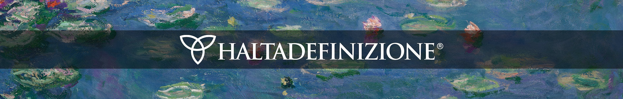 Haltadefinizione - Ninfee (Claude Monet)