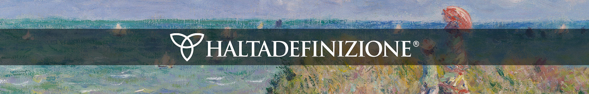 Haltadefinizione - Passeggiata sulla scogliera a Pourville (Claude Monet)